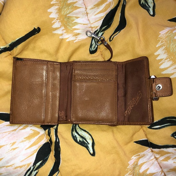fossil leather wallet - Picture 3 of 5